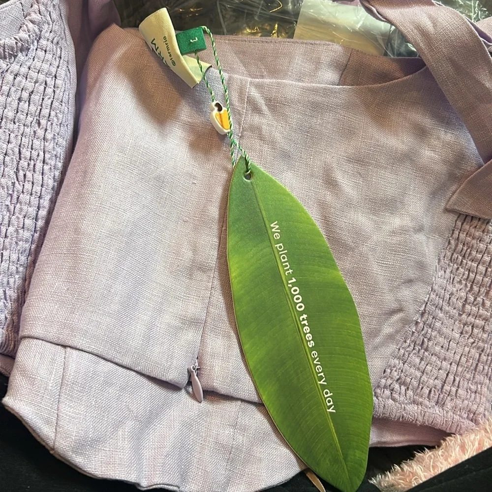 FARM Rio Lilac Corset Top Lilac Size L - Picture 10 of 11